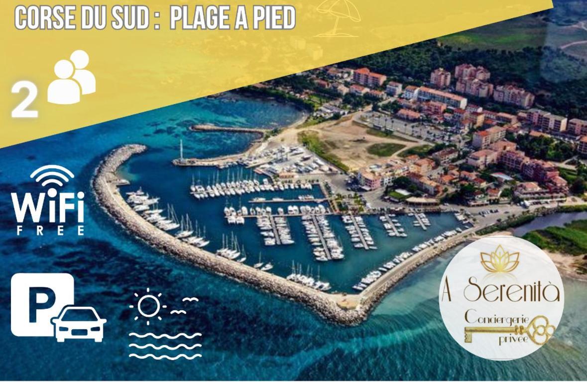"T2 Ludria" Au Coeur De Solenzara Petite Vue Mer ซารี โซเลนซารา ภายนอก รูปภาพ