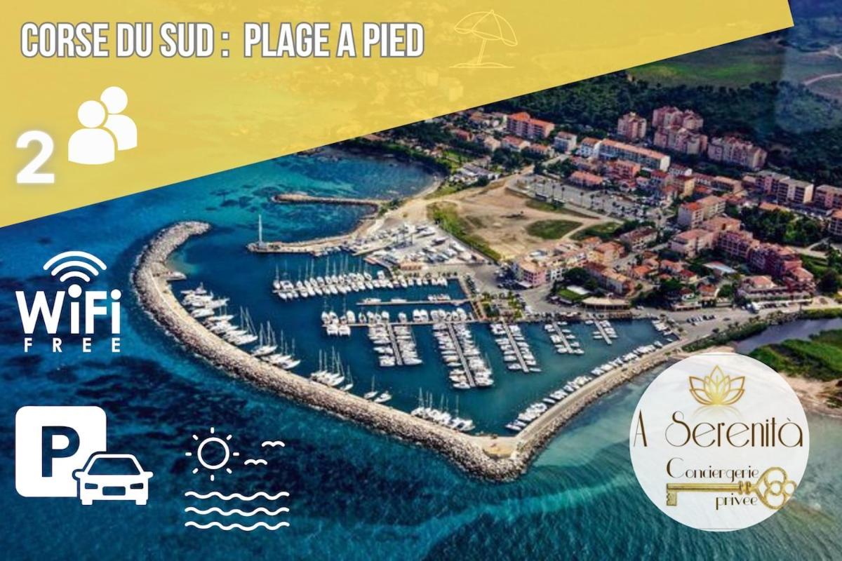 "T2 Ludria" Au Coeur De Solenzara Petite Vue Mer ซารี โซเลนซารา ภายนอก รูปภาพ